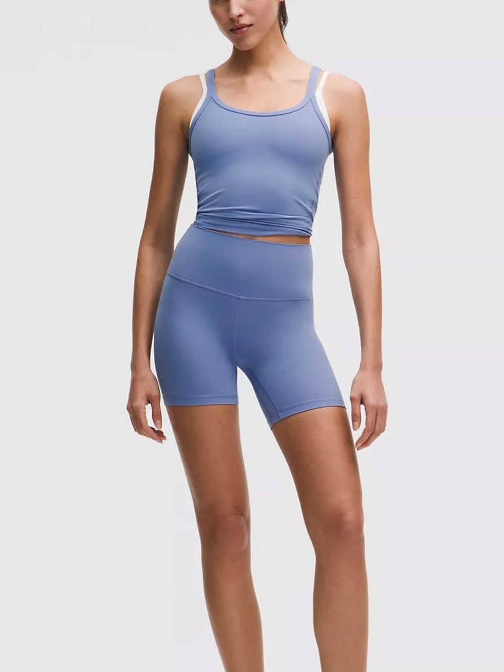 LuluLemon NWT Align High Waister biker shorts 6” inseam